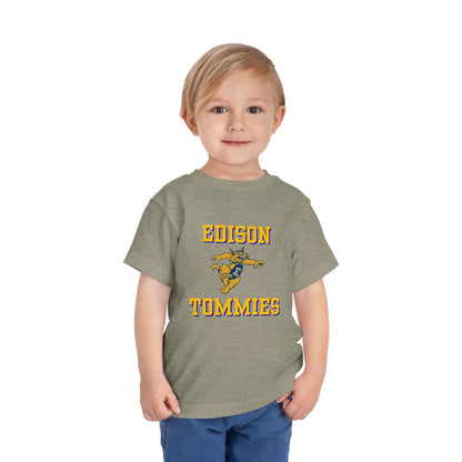 Minneapolis Edison Tommies Playful Toddler Short Sleeve Tee