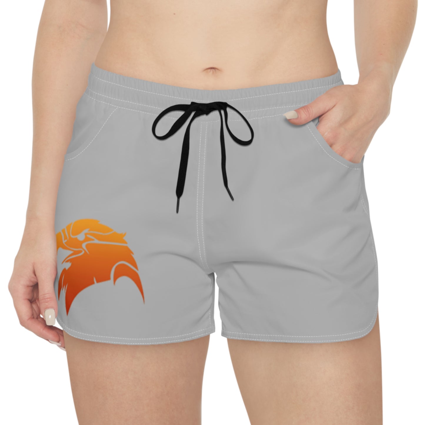 Saint Paul Humboldt Hawks Women's Grey Casual Shorts