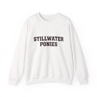 Stillwater Ponies Unisex Heavy Blend™ Crewneck Sweatshirt - Comfortable and Stylish Apparel