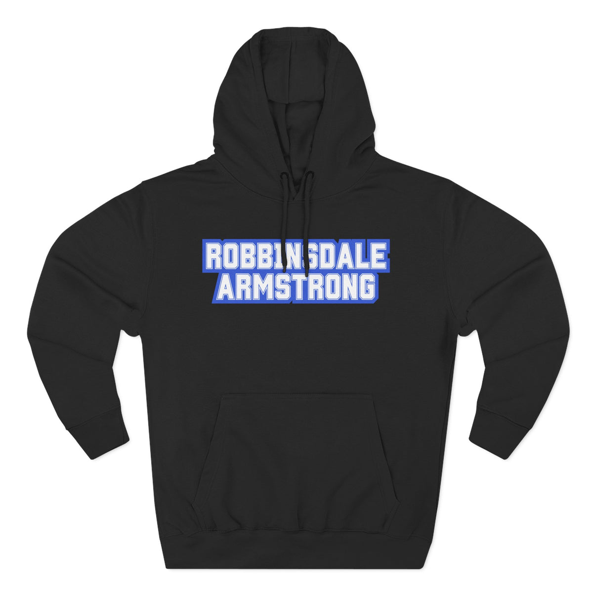 Robbinsdale Armstrong Hoodie — Bold School Spirit Pullover