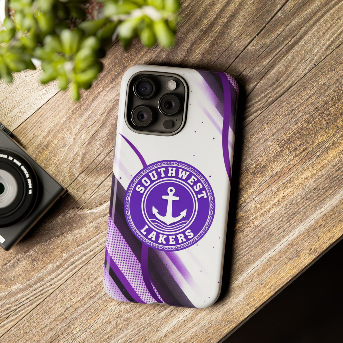 Minneapolis Southwest Lakers Anchor Phone Case - Tough & Stylish Protection