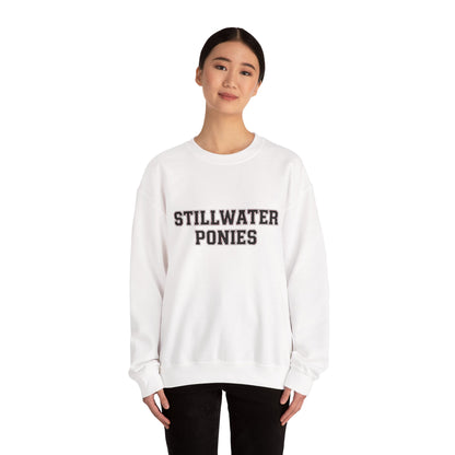 Stillwater Ponies Unisex Heavy Blend™ Crewneck Sweatshirt - Comfortable and Stylish Apparel