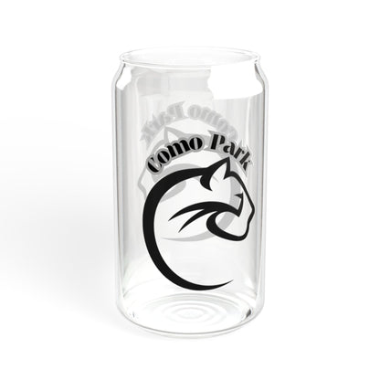 Como Park Eco-Friendly 16oz Sipper Glass with Bamboo Lid