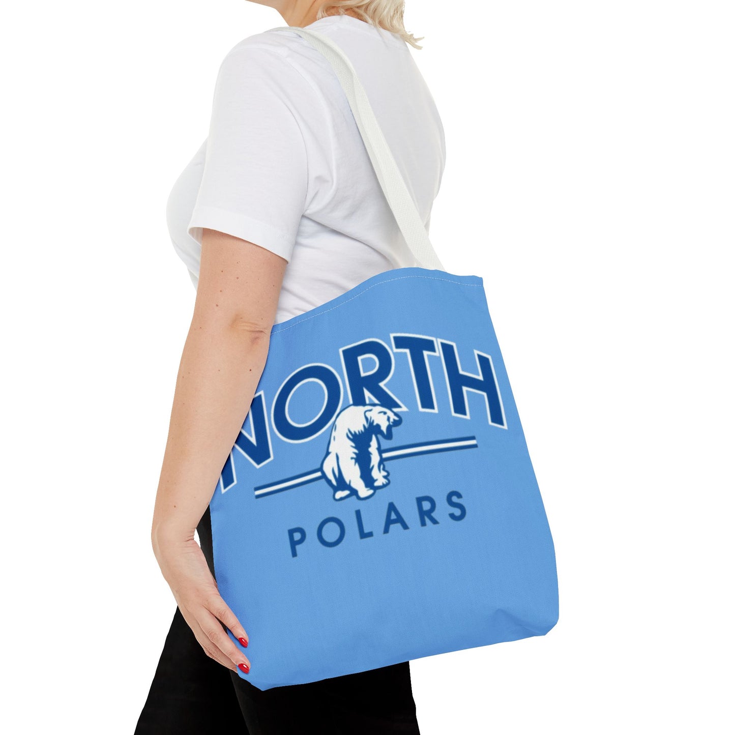 Minneapolis North Polars Tote Bags - Stylish Eco-Friendly Shopping Bag