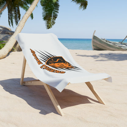 Minneapolis South Tigers  Beach Towel - Perfect for Summer Fun & Pool Days