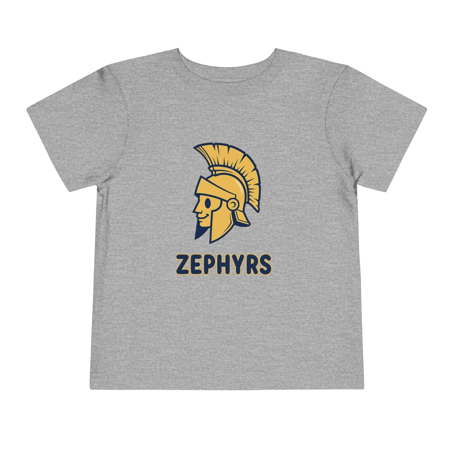 Mahtomedi Zephyrs Toddler Short Sleeve Tee - Cool T-Shirt for Young Fans