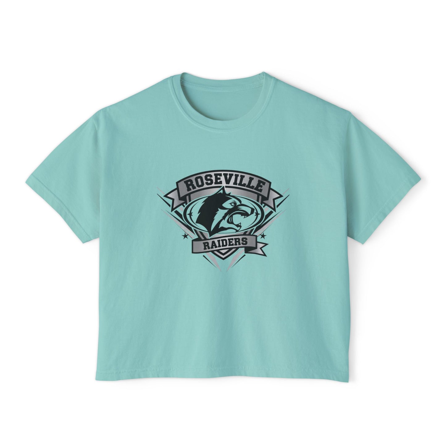 Roseville Raiders Casual Women's Boxy Tee