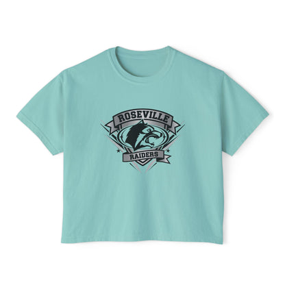 Roseville Raiders Casual Women's Boxy Tee