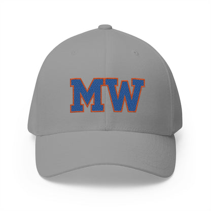 Minneapolis Washburn Millers MW Embroidered Closed-Back Cap