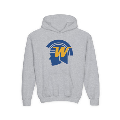 Wayzata Trojans Youth Heavy Blend Hooded Sweatshirt
