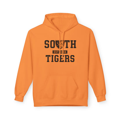 Minneapolis South Tigers Hoodie — Vintage Collegiate Tiger Logo Pullover