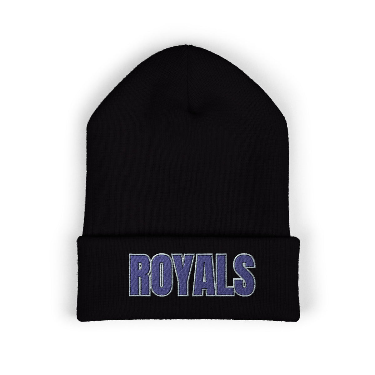 Hopkins Royals Classic Cuffed Beanie Hat