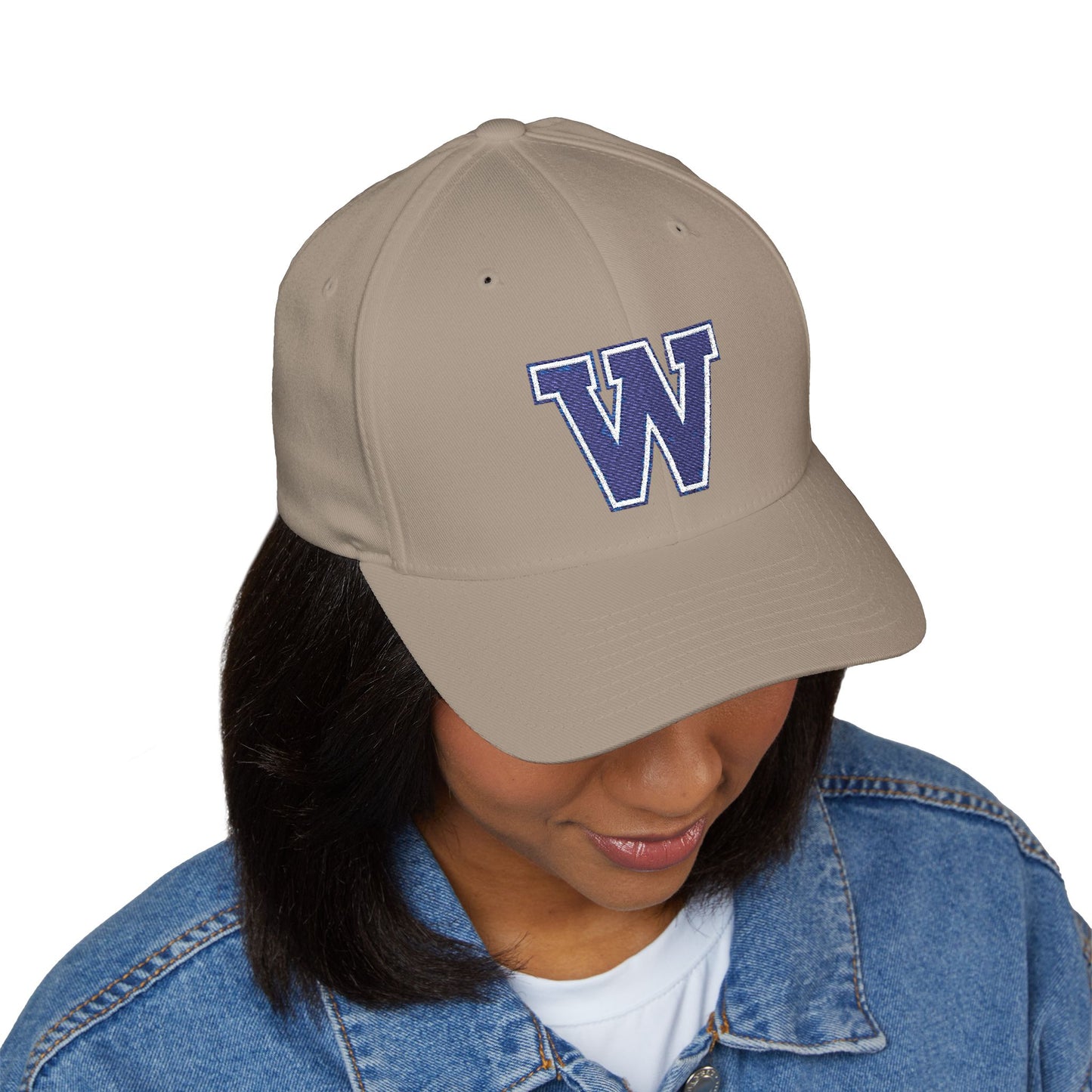 Woodbury Royals "W" Embroidered Cap - Structured Adjustable Hat