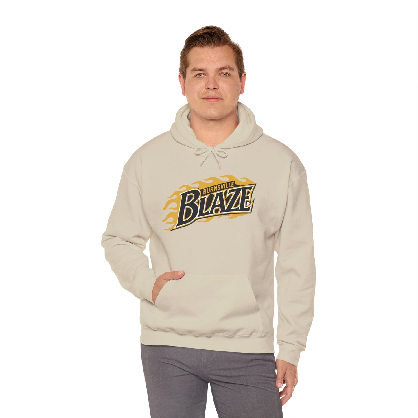 Burnsville Blaze Blazin' Hoodie
