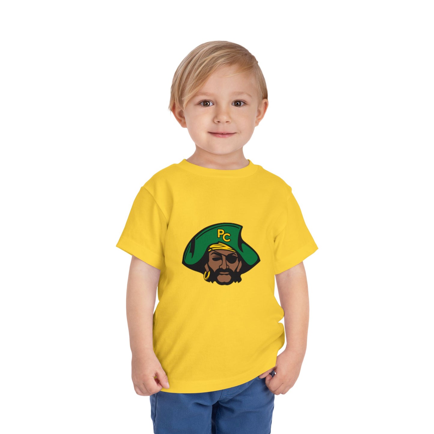 Park Center Pirates Toddler Tee - Fun Short Sleeve Shirt for Kids