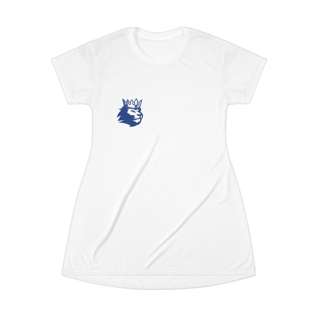Hopkins Royals T-Shirt Dress - Casual Summer Wear for Animal Lovers