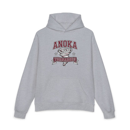 Anoka Tornadoes Hoodie — Vintage School Spirit Pullover