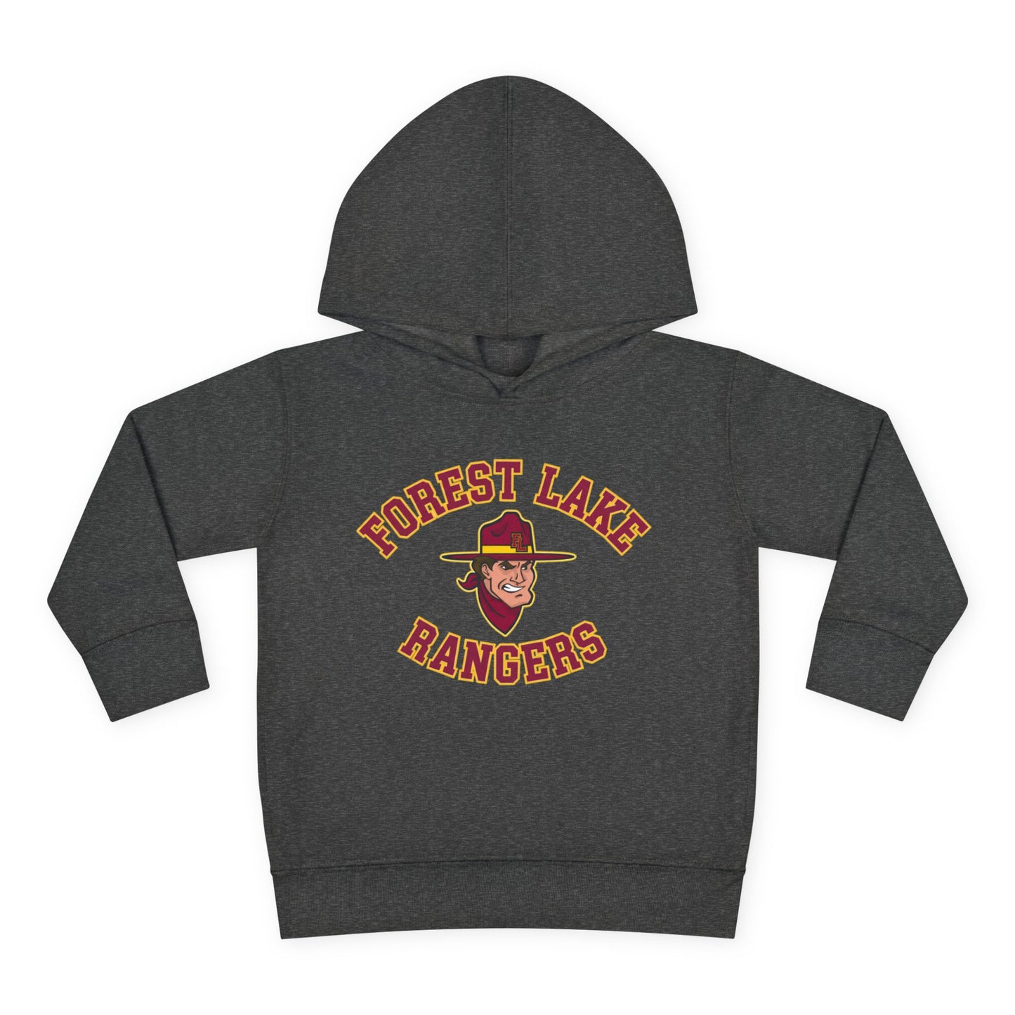 Forest Lake Rangers Toddler Pullover Fleece Hoodie