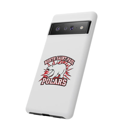 North Saint Paul Polars Tough Cases: Stylish Protective Mobile Phone Case