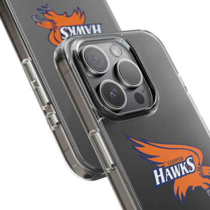 Robbinsdale Cooper Hawks Clear Phone Case - Stylish & Durable Protection