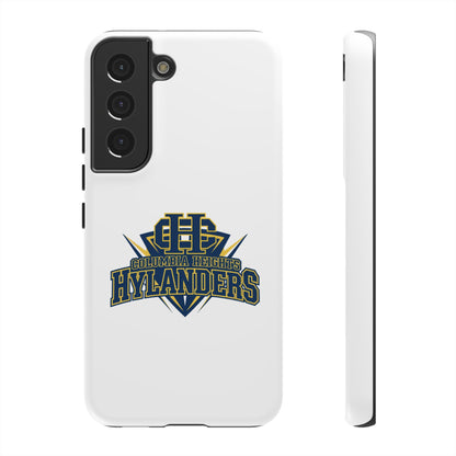 Columbia Heights Hylanders Tough Cases: Stylish Protective Mobile Phone Case