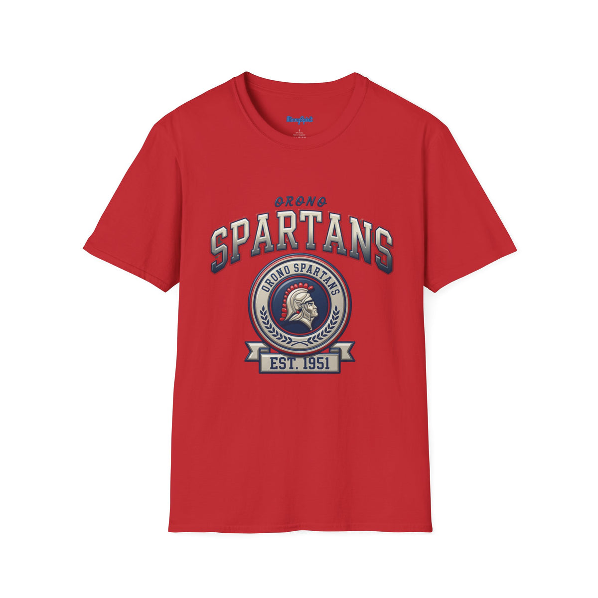 Orono Spartans Vintage Sports T-Shirt