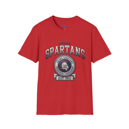 Orono Spartans Vintage Sports T-Shirt