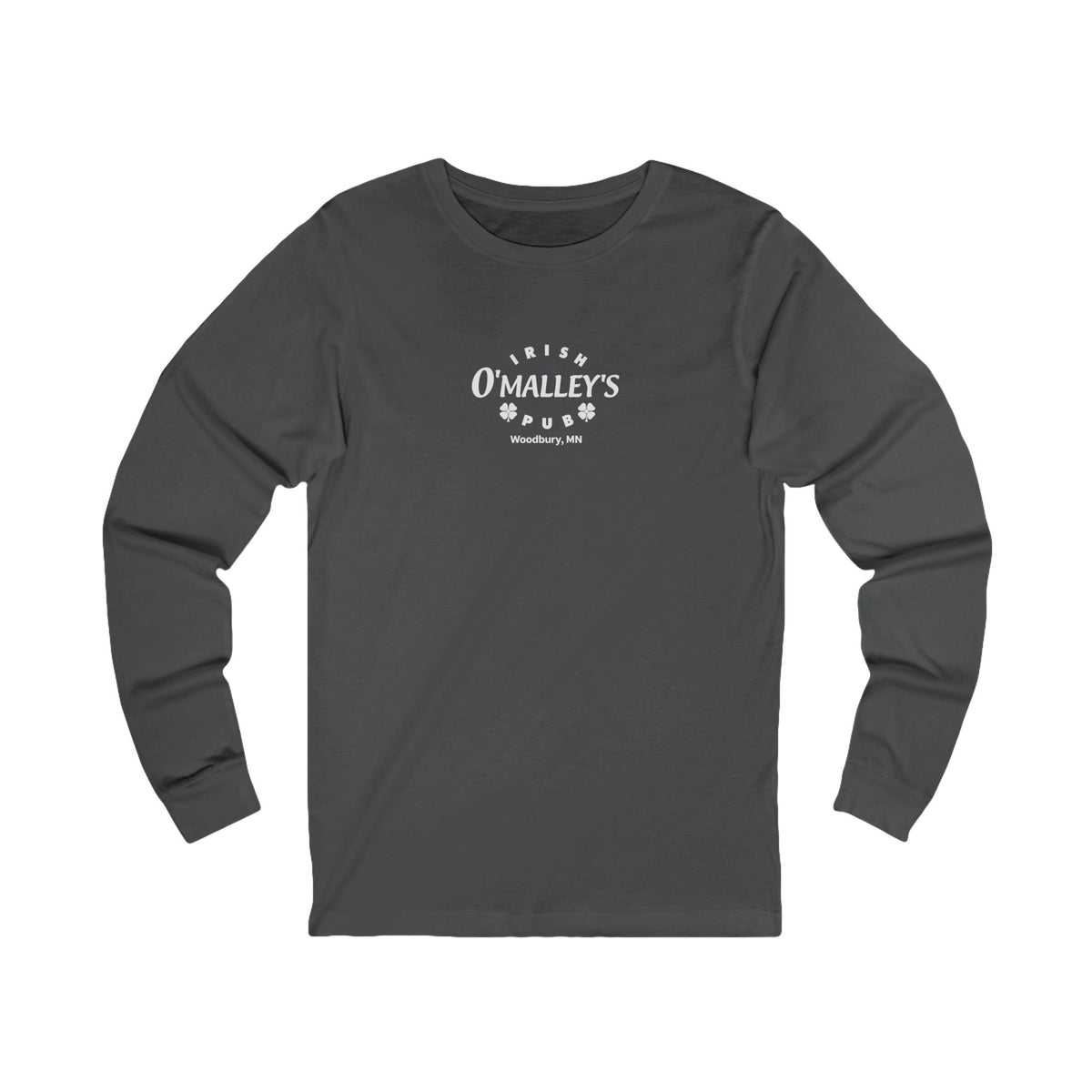 Long Sleeve Tee — “O'Malley’s Irish Pub” Front, “Final! Final!” Back