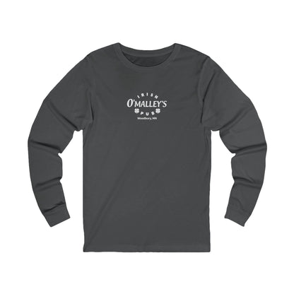 Long Sleeve Tee — “O'Malley’s Irish Pub” Front, “Final! Final!” Back