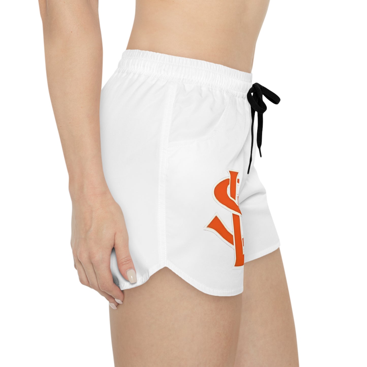 Saint Louis Park Orioles Women's Casual White Shorts