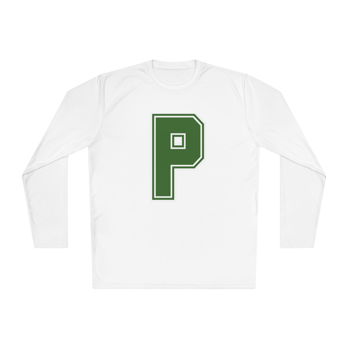 Park Cottage Grove "P" Varsity Long Sleeve Tee