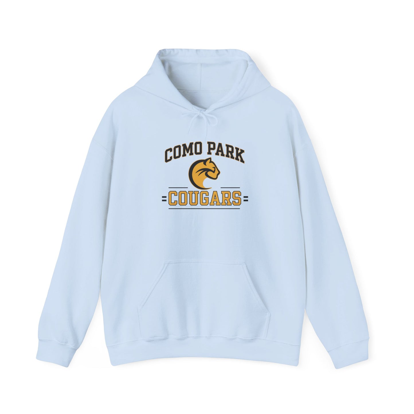 Saint Paul Como Park Cougars Vintage Hoodie