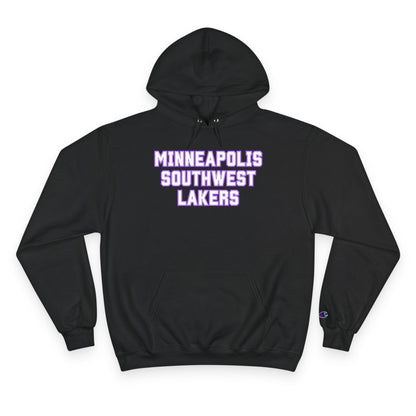 Minneapolis Southwest Lakers Champion Hoodie — Retro Collegiate Pullover