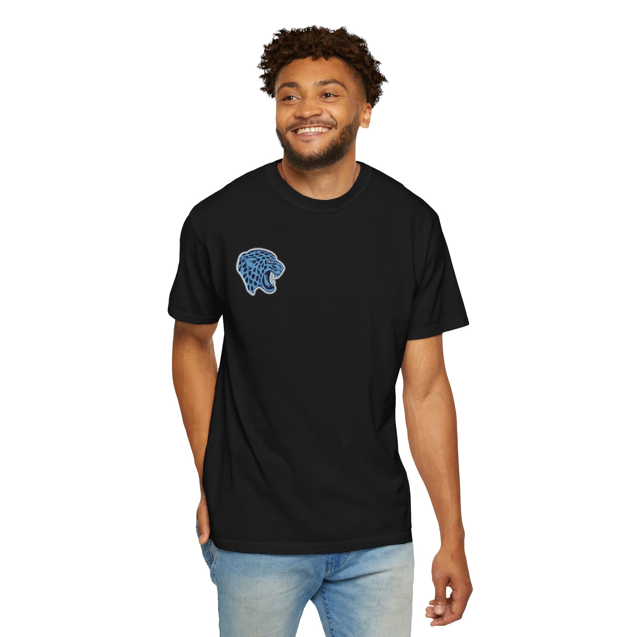Bloomington Jefferson Jaguars Unisex Garment-Dyed T-Shirt