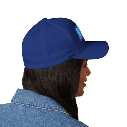 Woodbury Royals Embroidered Cap - Structured Baseball Hat