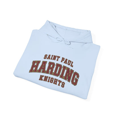 Saint Paul Harding Knights Block Hoodie