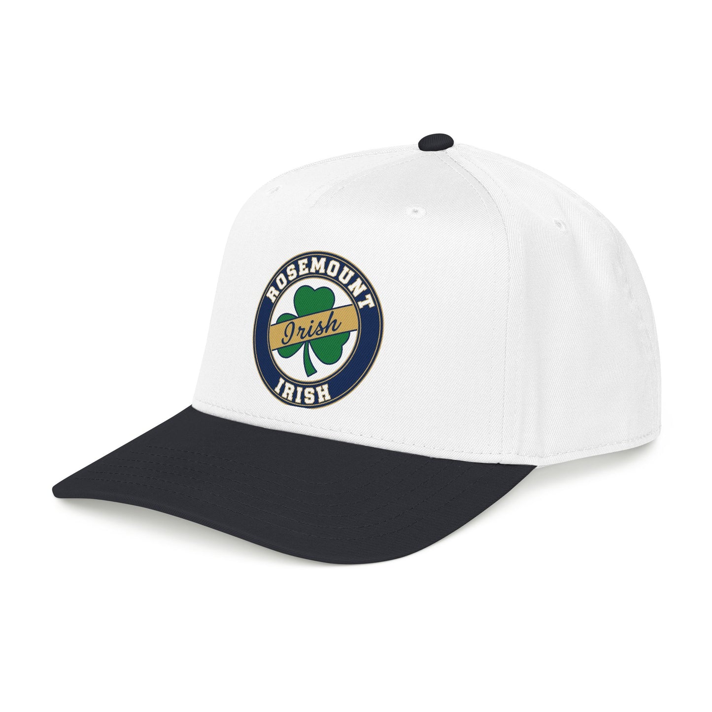 Rosemount Irish Embroidered Baseball Cap — Celtic Hat