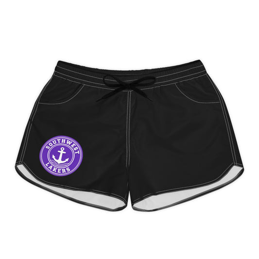 Minneapolis Southwest Lakers Women's Casual Grey Shorts