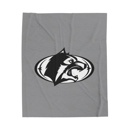 Roseville Raiders Cozy Velveteen Plush Blanket - Perfect for Home Decor & Gifts