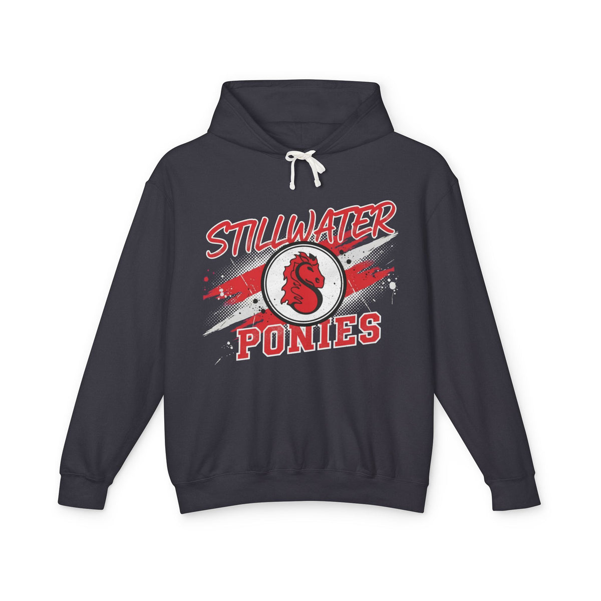 Stillwater Ponies Splash Logo Hoodie