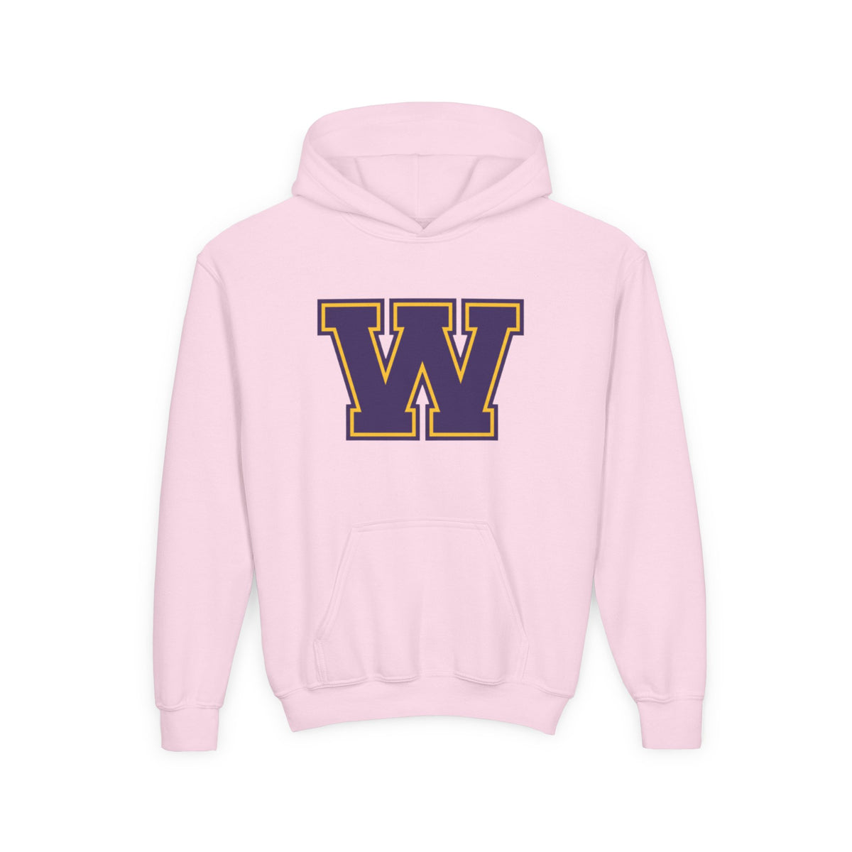 Saint Paul Washington Tech Youth Heavy Blend Hoodie