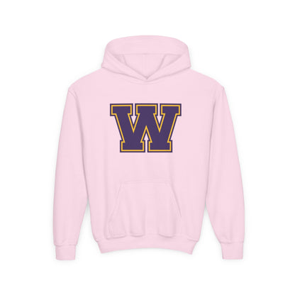 Saint Paul Washington Tech Youth Heavy Blend Hoodie
