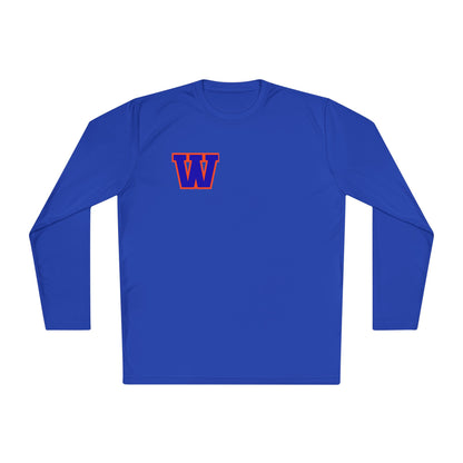 Minneapolis Washburn "W" Monogram Long Sleeve Tee — Classic College-Style Lightweight Shirt