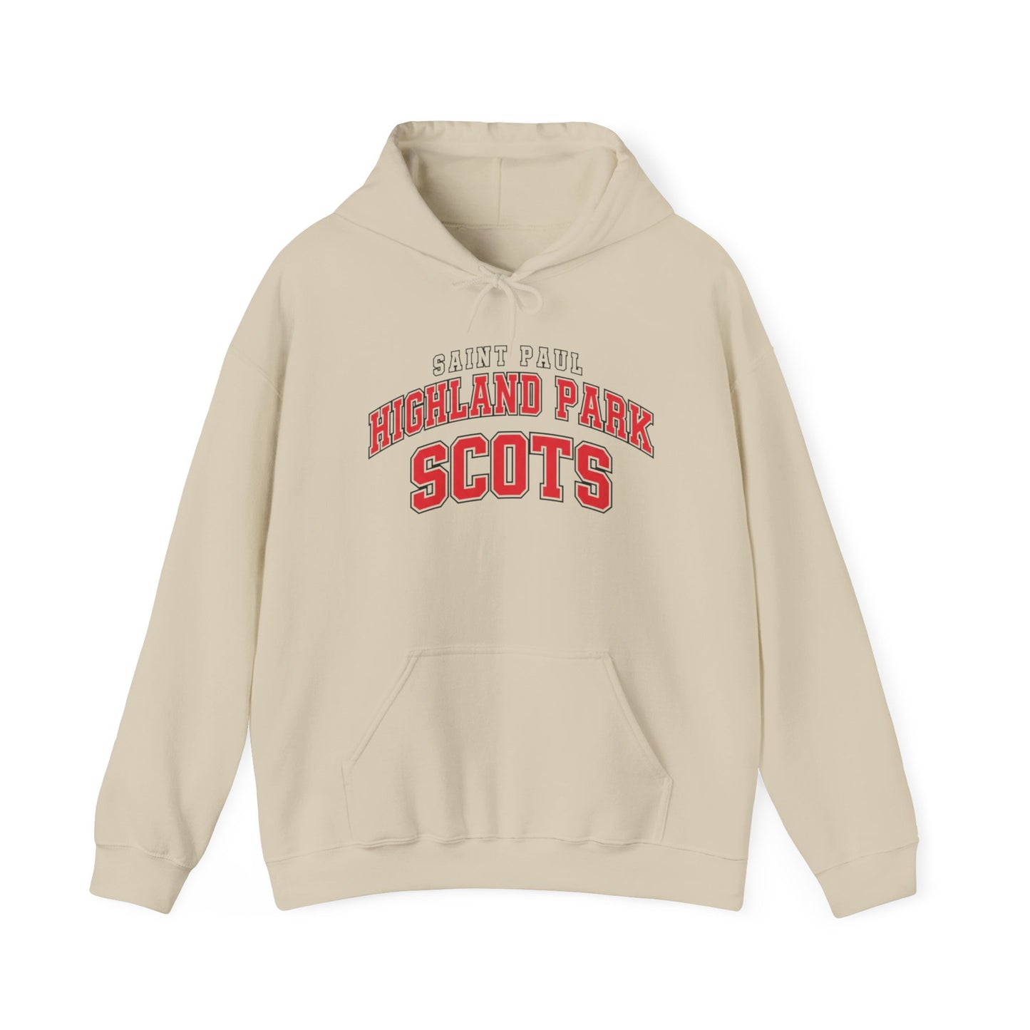 Saint Paul Highland Park Scots Block Hoodie