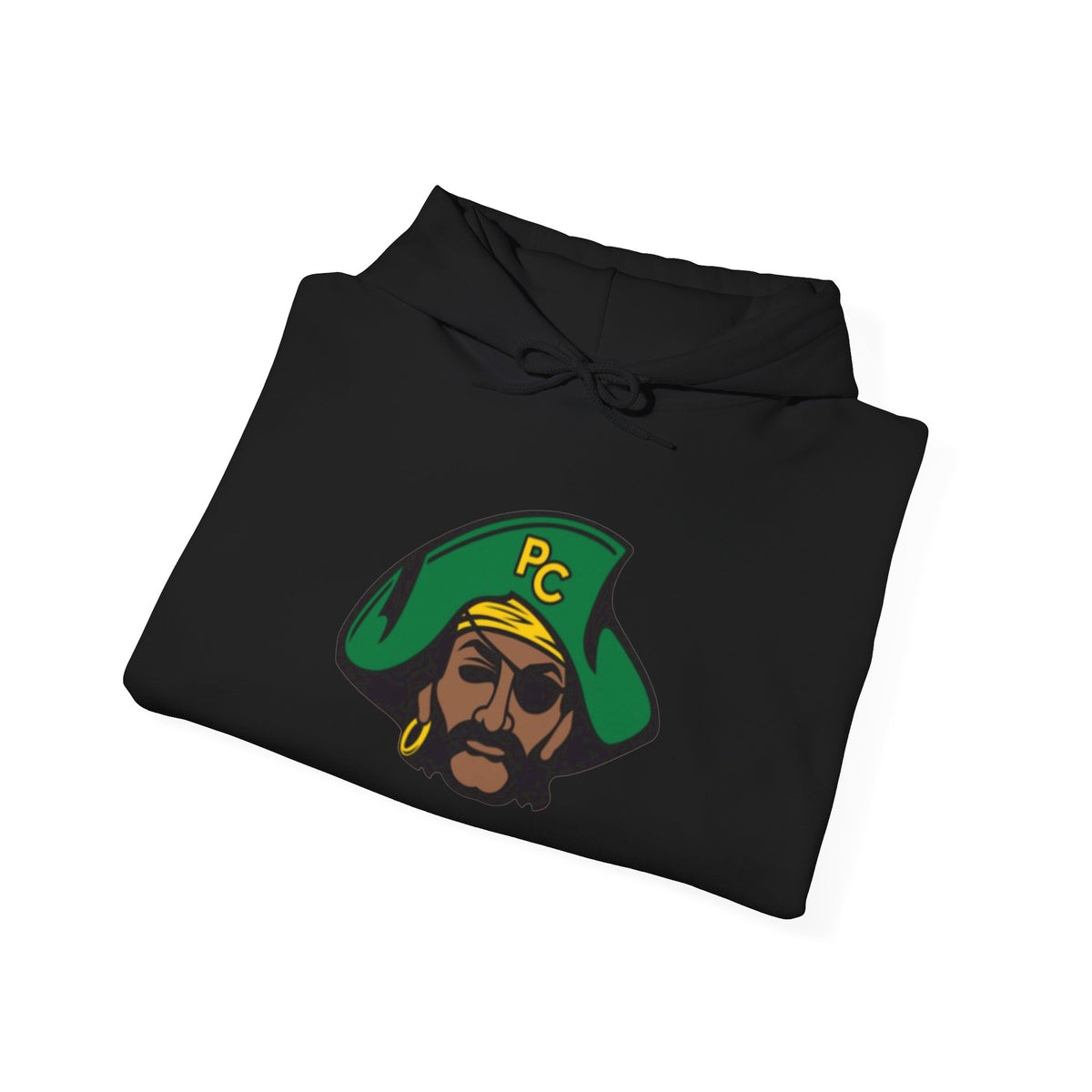 Pirate Captain Logo Hoodie - Park Center Crewneck Pullover