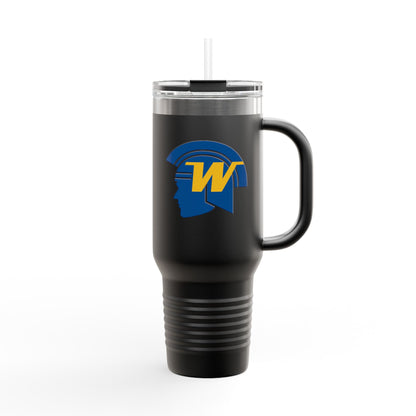 Wayzata Trojans 40oz Insulated Travel Mug - Perfect for Sports Fans & Daily Adventures!
