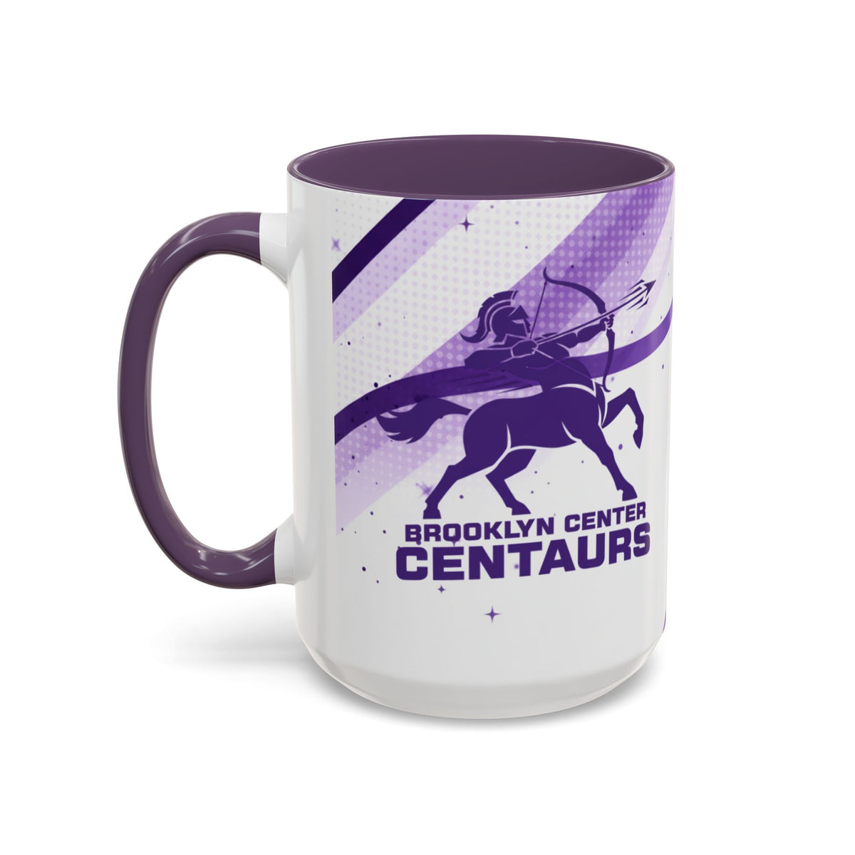 Brooklyn Center Centaurs Accent Coffee Mug - 15 oz