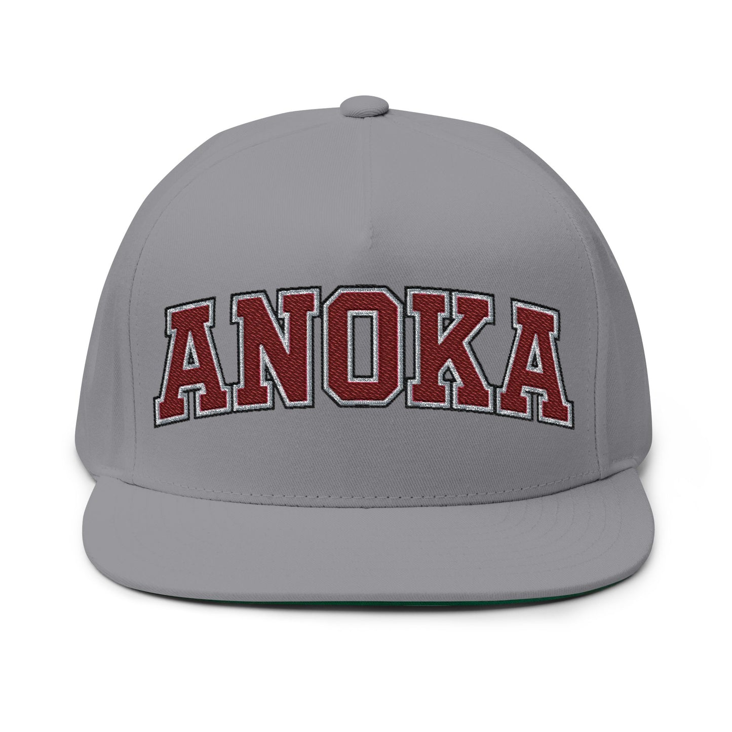 Anoka Tornadoes Flat Bill Cap