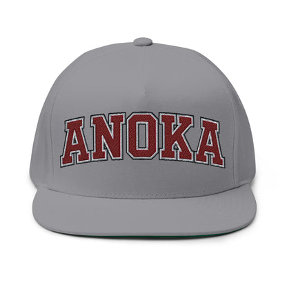Anoka Tornadoes Flat Bill Cap