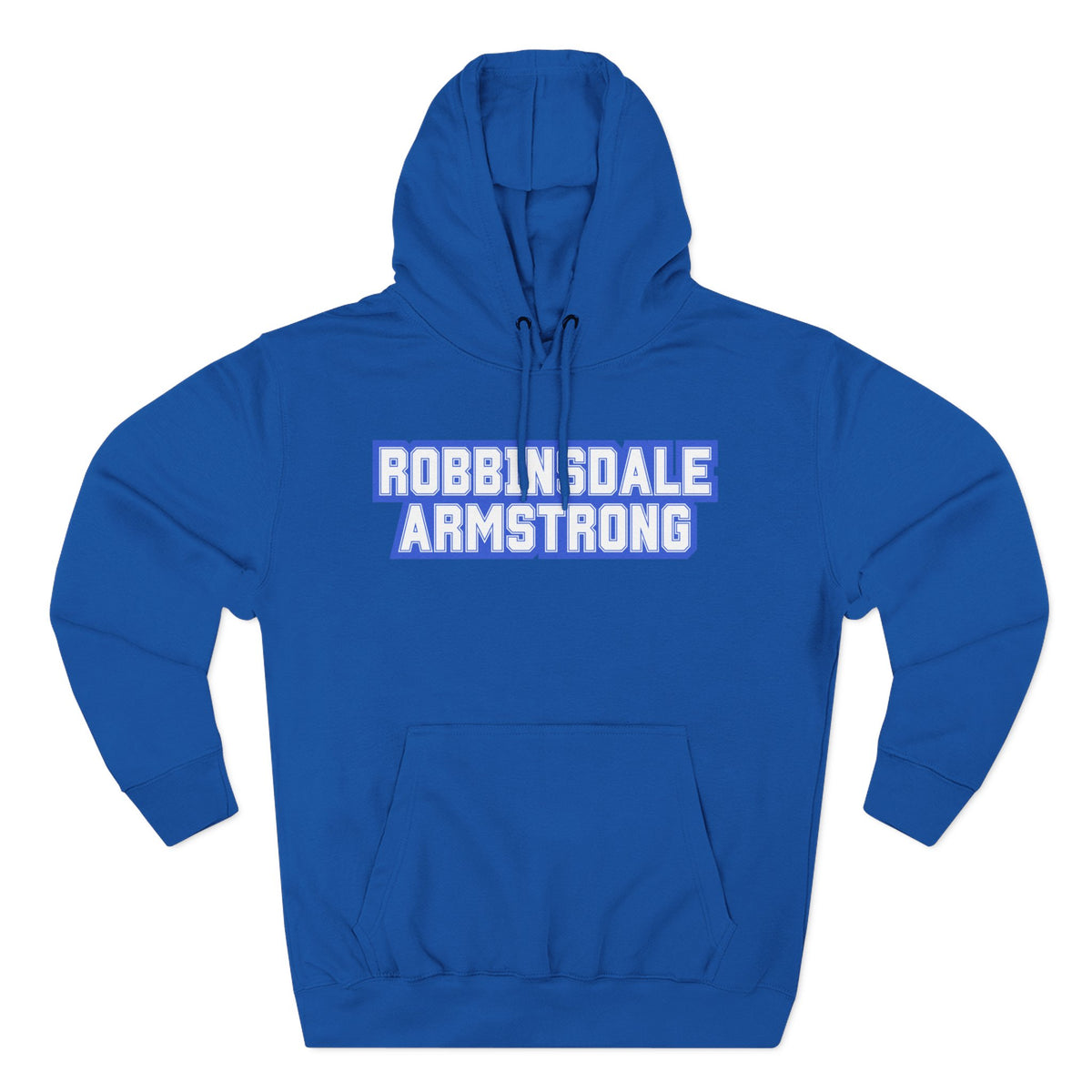 Robbinsdale Armstrong Hoodie — Bold School Spirit Pullover